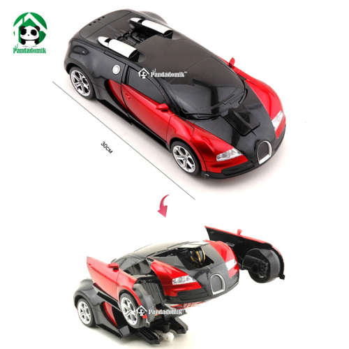 Transformation Car Bugatti A Click Optimus Prime Bumblebee Robots Toys & Hobbies Rc Remote Control