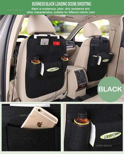 Multi-purpose Back Seat Organiser