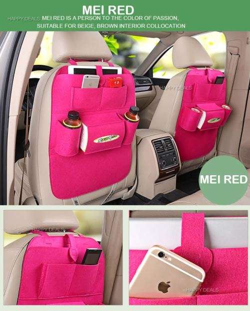 NEW!!  Multi-purpose Car Back Seat Organizer For All our extra items