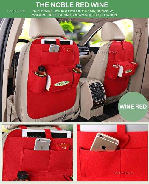 Multi-purpose Back Seat Organiser