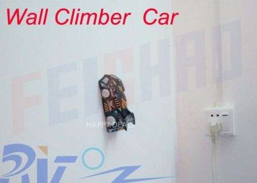 New!!! Children Climbing Wall Car Toy Car Child Car Remote Control R / C Gift Set