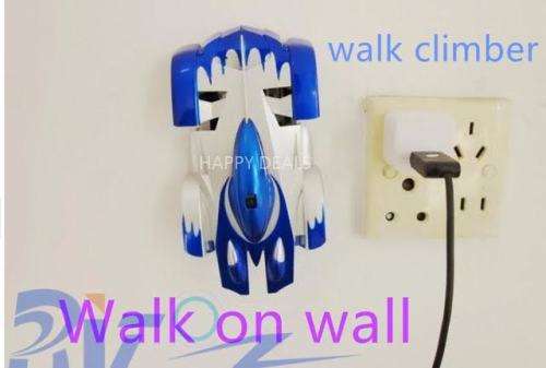 New!!! Children Climbing Wall Car Toy Car Child Car Remote Control R / C Gift Set