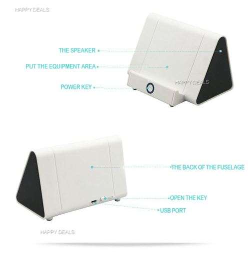 New!!!! Magic Best Core Multi-function induction Speaker