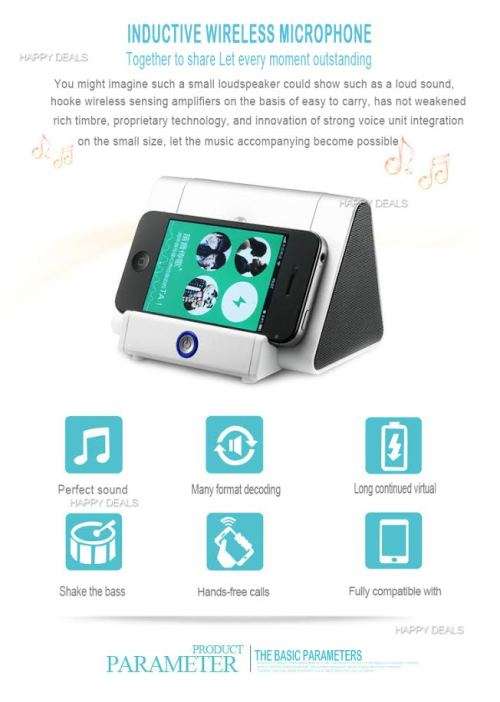 New!!!! Magic Best Core Multi-function induction Speaker