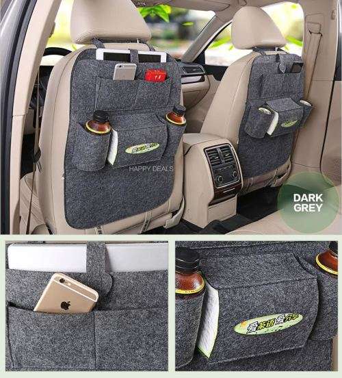 Multi-purpose Back Seat Organiser