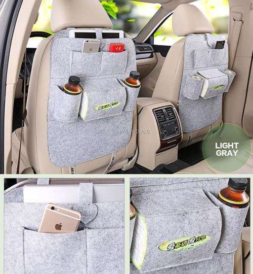 Multi-purpose Back Seat Organiser