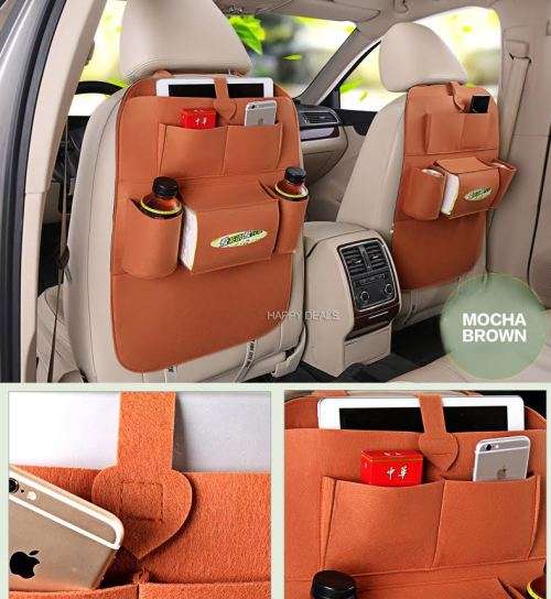 Multi-purpose Back Seat Organiser