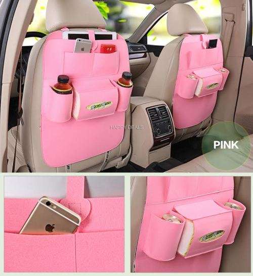 NEW!!  Multi-purpose Car Back Seat Organizer For All our extra items