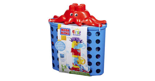 BUILD and SPLASH FIRST BUILDERSAge (1-5) Bath times are fun