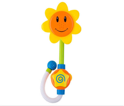 Bathroom Swimming Sunflower Shower Spray Baby Bath toys Sets Water Spraying Taps Early Education