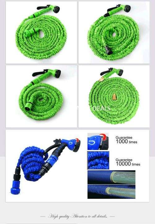 Automatically Expandable Magic Hose