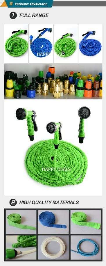 Automatically Expandable Magic Hose