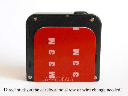 Gen Projector Wireless Laser LED Door Welcome Step Shadow Logo LED Light