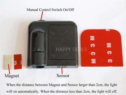 Gen Projector Wireless Laser LED Door Welcome Step Shadow Logo LED Light