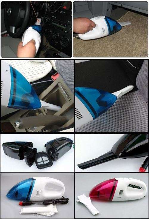 65W High Power Portable Car Cleaner