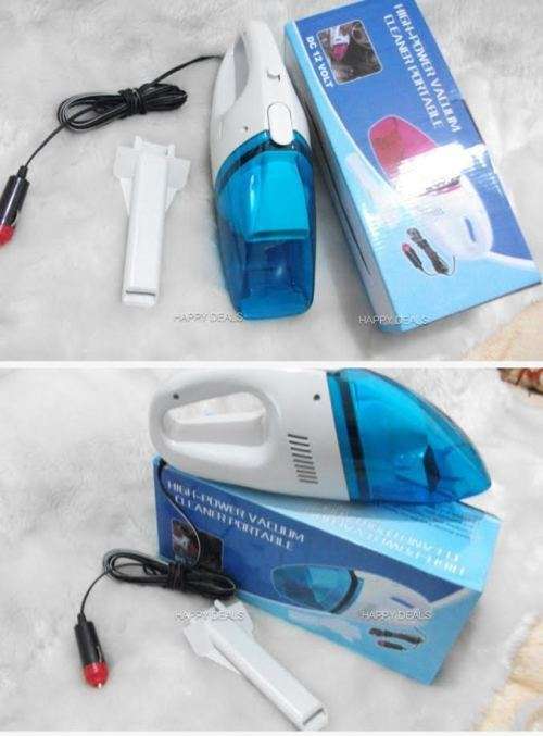 65W High Power Portable Car Cleaner