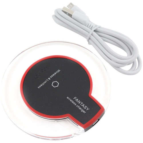Fantasy Qi Wireless Charging Mini Pad for Apple Iphone 6/ 6+/6s/5/5s/5c and Android