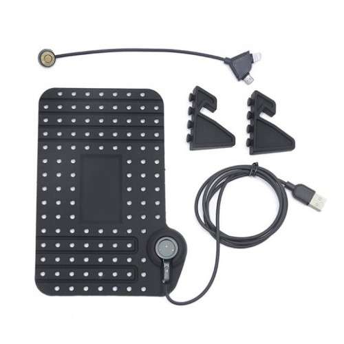 Super Flexible Smartphone Car Holder - Black