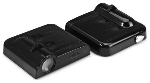 Gen Projector Wireless Laser LED Door Welcome Step Shadow Logo LED Light