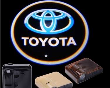 Gen Projector Wireless Laser LED Door Welcome Step Shadow Logo LED Light