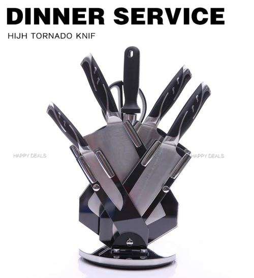 High Tornado 7 Piece Knife Set Perfect For Your Home