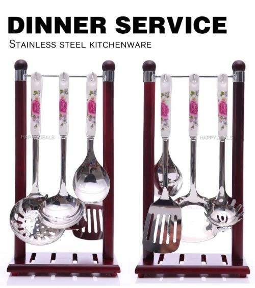 Dinner Service 7 Piece Set Perfect For Your Kitchen
