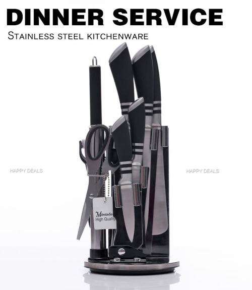 High Tornado 7 Piece Knife Set Perfect For Your Home