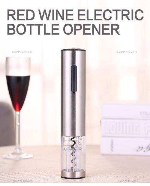 Red Wine Electric Bottle Opener