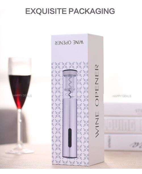 Red Wine Electric Bottle Opener