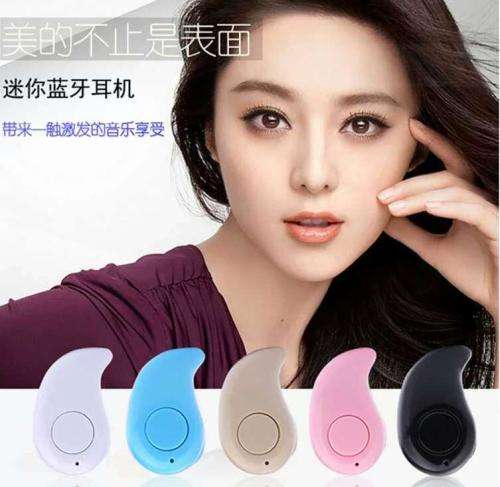 Hot Miniature earplugs bluetooth wireless headset, bluetooth type stealth headset, bluetooth 4.1