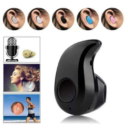 Hot Miniature earplugs bluetooth wireless headset, bluetooth type stealth headset, bluetooth 4.1