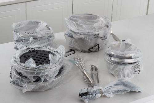 High Quality Heavy Stainless Steel Cookware 27-piece Set