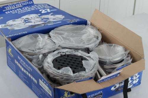 High Quality Heavy Stainless Steel Cookware 27-piece Set