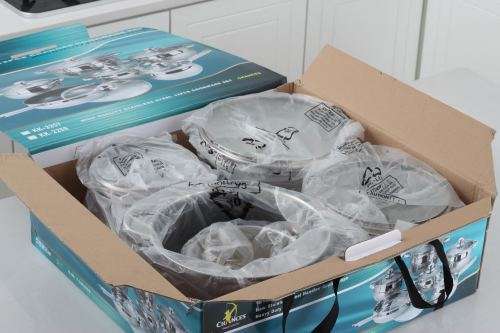 12 Piece Chances Cookware Set Perfect For Your Home