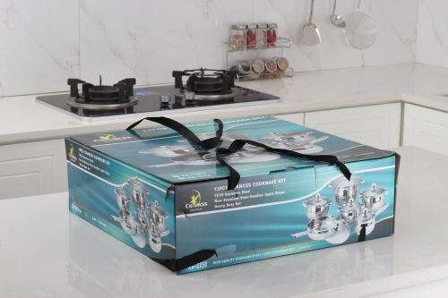 12 Piece Chances Cookware Set Perfect For Your Home