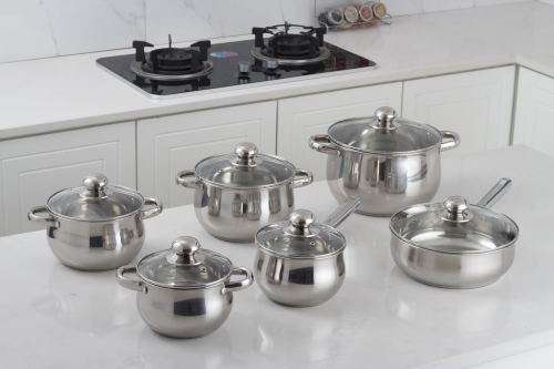 12 Piece Chances Cookware Set Perfect For Your Home