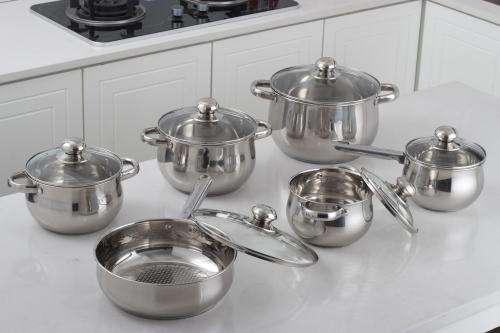 12 Piece Chances Cookware Set Perfect For Your Home