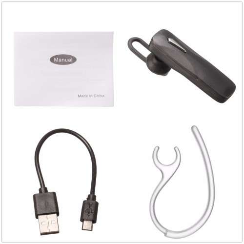 New Bluetooth 4.1 Wireless Headphone Handsfree Earhook Stereo Headset Universal Headphone