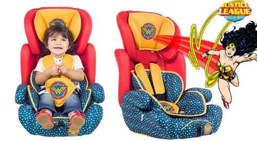 Wonder Woman Baby / Kids Car Seat