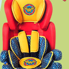 Wonder Woman Baby / Kids Car Seat