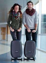 Travel Accessories: The Micro Luggage Scooter Four Colors (Black,Blue,Red,Green)