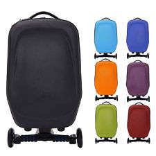 Travel Accessories: The Micro Luggage Scooter Four Colors (Black,Blue,Red,Green)