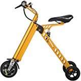 3 Wheel Foldable Electric Scooter Portable Mobility folding electric bike lithium battery bicycle