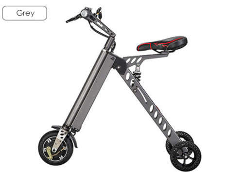 3 Wheel Foldable Electric Scooter Portable Mobility folding electric bike lithium battery bicycle