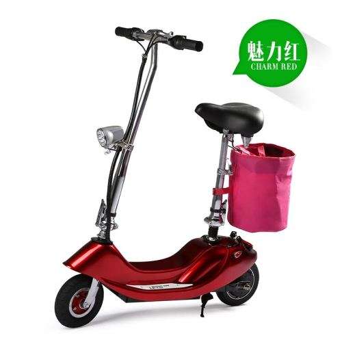 Female Folding Electric scooter/small type electric car/Multi-color optional/light Compact