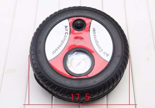 1PC New Mini Portable Electric Air Compressor Pump Car Tire Inflator 12V 260PSI