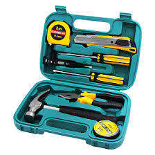 Lechg tools LC8016 Hand Tools Multifunctional 16PCS Tool Set