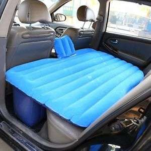 New Inflatable Holiday Travel Camping Car Seat Rest Sleep Spare Mattress Air Bed