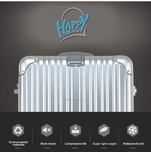 2 Piece Aluminium Luggage 20'' & 29'' Set