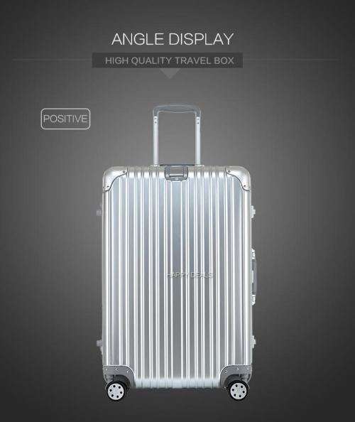 2 Piece Aluminium Luggage 20'' & 29'' Set